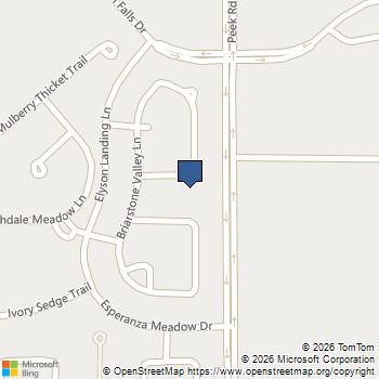 23007 Indigo Prairie Lane Katy, TX MLS# 43907567