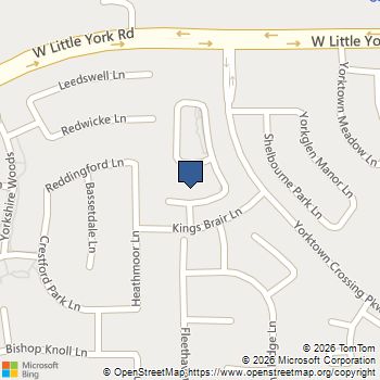 16122 Sandy Path Lane Houston, TX MLS# 44880120