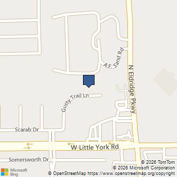 6419 Gusty Trail Ln Lane Houston, TX MLS# 77534455