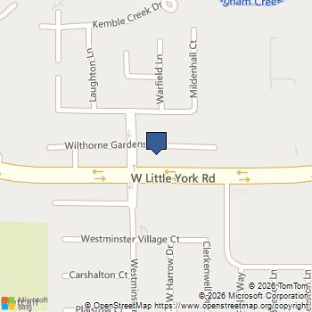17039 Wilthorne Gardens Court Houston, TX MLS# 42097538