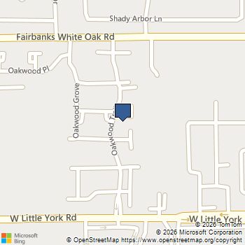 8011 Oakwood Bend Drive Houston, TX MLS# 25935152