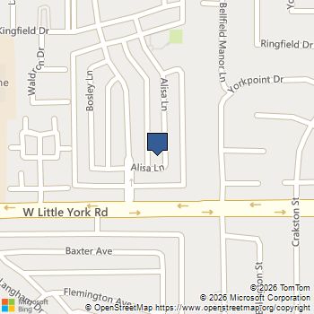 6453 Alisa Lane Houston, TX MLS# 28365307