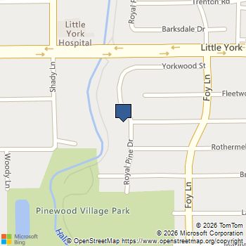 10719 Royal Pine Drive Houston, TX MLS# 46244768