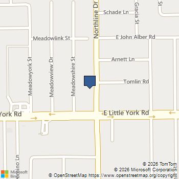 7517 Northline Drive Houston, TX MLS# 75216857