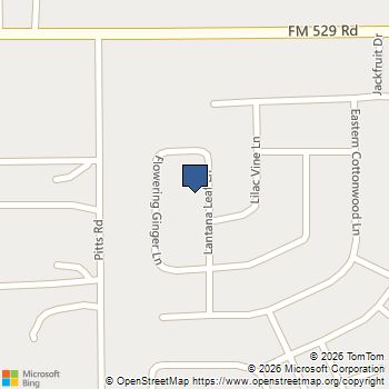 6839 Lantana Leaf Lane Katy, TX MLS# 89505898