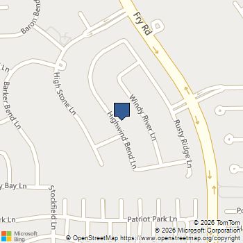 6710 Highwind Bend Lane Katy, TX MLS# 77895709