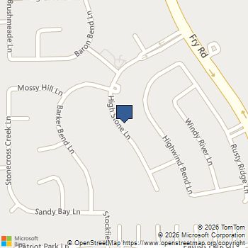 6710 High Stone Lane Katy, TX MLS# 79502907