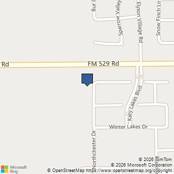 6919 Northchester Drive Katy, TX MLS# 23174432