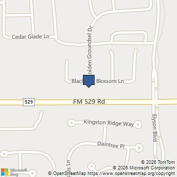 23719 Blackhaw Blossom Lane Katy, TX MLS# 25756210