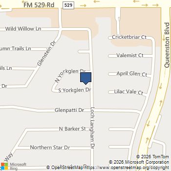 17302 S Yorkglen Drive Houston, TX MLS# 92380906