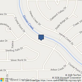6822 Crystal Point Drive Katy, TX MLS# 25364321