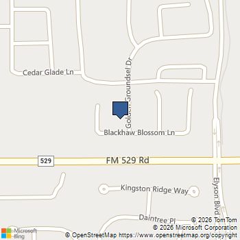 7011 Golden Groundsel Drive Katy, TX MLS# 2186907