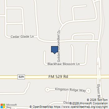 7019 Golden Groundsel Drive Katy, TX MLS# 98411151