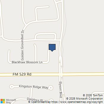 7026 Coneflower Creek Court Katy, TX MLS# 92660256