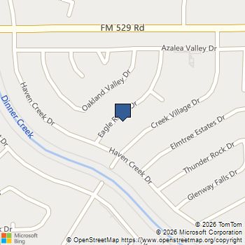 6822 Eagle Ridge Drive Katy, TX MLS# 51822832