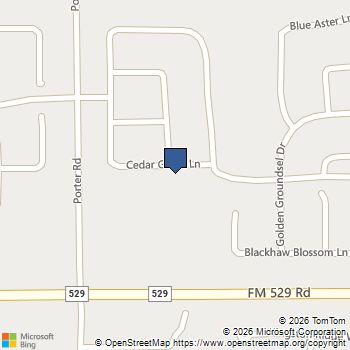 7206 Cordgrass Prairie Ln Katy, TX MLS# 6146264