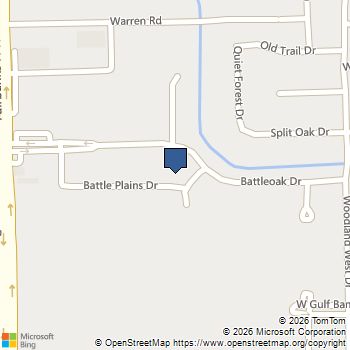 7235 Battle Hills Drive Houston, TX MLS# 23491398