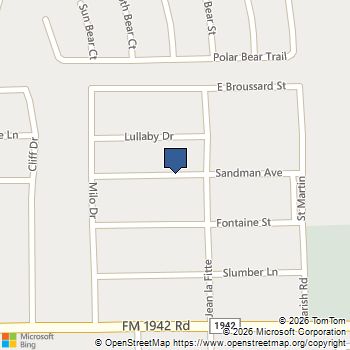 0 Sandman Avenue Crosby, TX MLS# 40191960