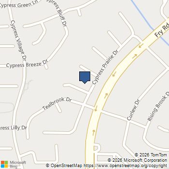 20506 Lantern Springs Lane Cypress, TX MLS# 50542983