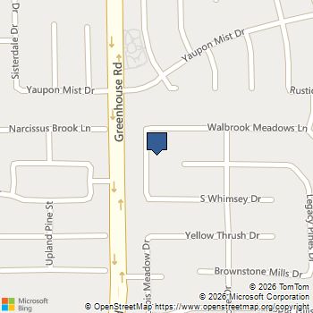 7434 Tonsley Springs Drive Cypress, TX MLS# 53765707