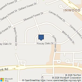 6022 Pincay Oaks Street Houston, TX MLS# 98640919