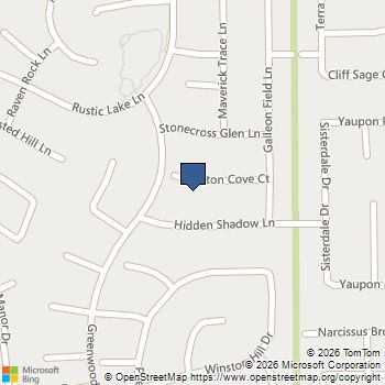 19843 Creston Cove Court Cypress, TX MLS# 43909999