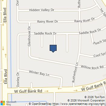 8803 Cottage Gate Lane Houston, TX MLS# 83448417