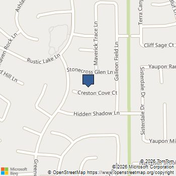 19834 Creston Cove CT Court Cypress, TX MLS# 48623790