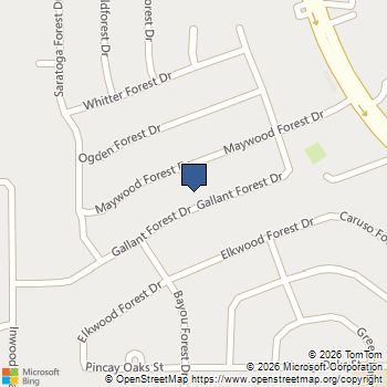 6110 Gallant Forest Drive Houston, TX MLS# 92733549