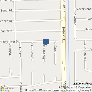 8834 Brackley Lane Houston, TX MLS# 58484826