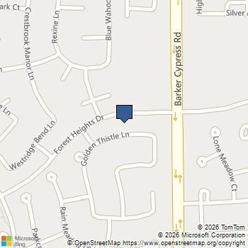 7623 Golden Thistle Lane Cypress, TX MLS# 71642494