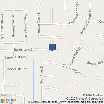 19935 Rustic Lake Lane Cypress, TX MLS# 39733246