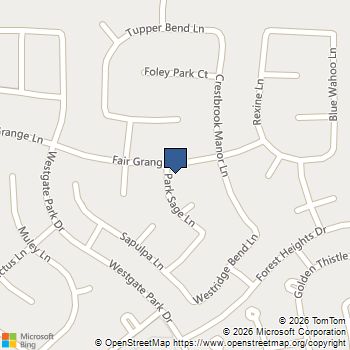 18227 Fair Grange Lane Cypress, TX MLS# 5481361