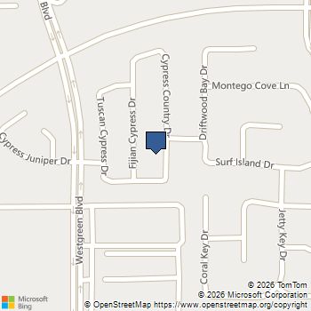 7919 Cypress Country Drive Cypress, TX MLS# 14920306