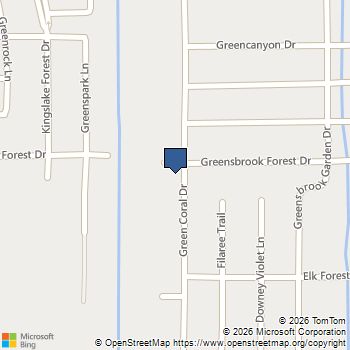 12134 Greensbrook Forest Drive Houston, TX MLS# 57006007