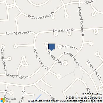 7914 Hickory Mill Court Houston, TX MLS# 52620852