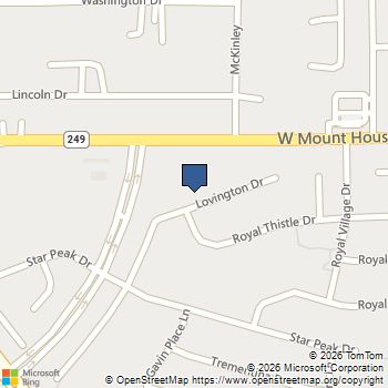 11419 Lovington Drive Houston, TX MLS# 95292107