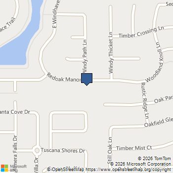 18223 Redoak Manor Lane Cypress, TX MLS# 19509707