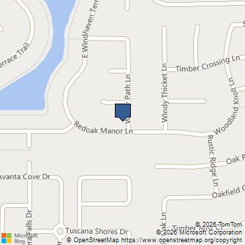 18302 Redoak Manor Lane Cypress, TX MLS# 60992357