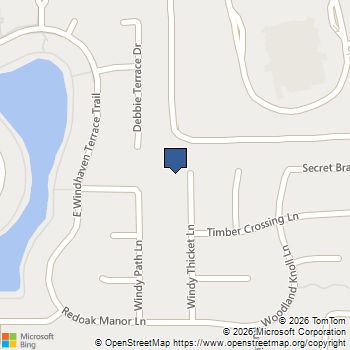 8527 Windy Thicket Lane Cypress, TX MLS# 26621744