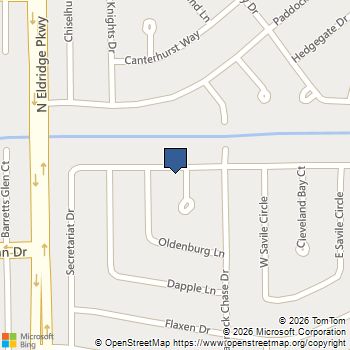 9623 Yearling Court Houston, TX MLS# 74198379