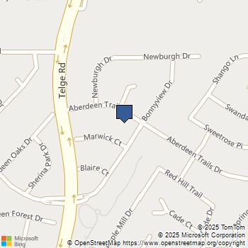 15907 Aberdeen Trails Drive Houston, TX MLS# 55902409