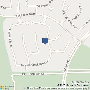 8607 Jackson Creek Bend Lane Humble, TX MLS# 37283429