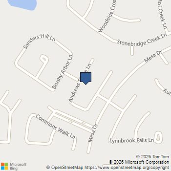 14326 Andrews Ridge Lane Humble, TX MLS# 7985206