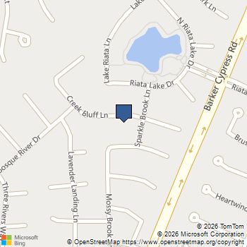 17711 Creek Bluff Lane Cypress, TX MLS# 18922390