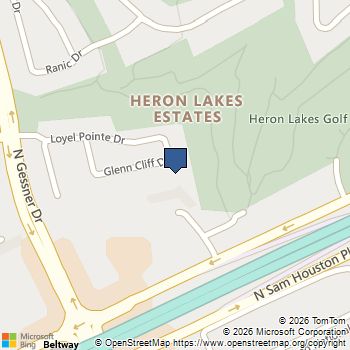 7807 Glenn Cliff Drive Houston, TX MLS# 89418942