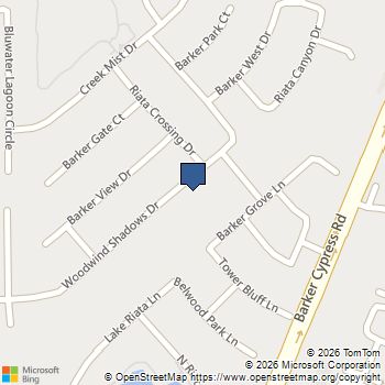 10922 Woodwind Shadows Drive Cypress, TX MLS# 45781024