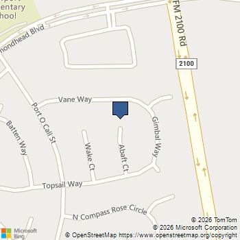 17818 Abaft Court Crosby, TX MLS# 31734043