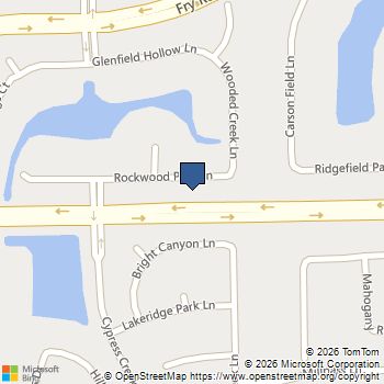 26819 Rockwood Park Lane Cypress, TX MLS# 90212507