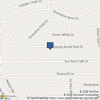 10814 Spring Brook Pass Drive Humble, TX MLS# 16688025